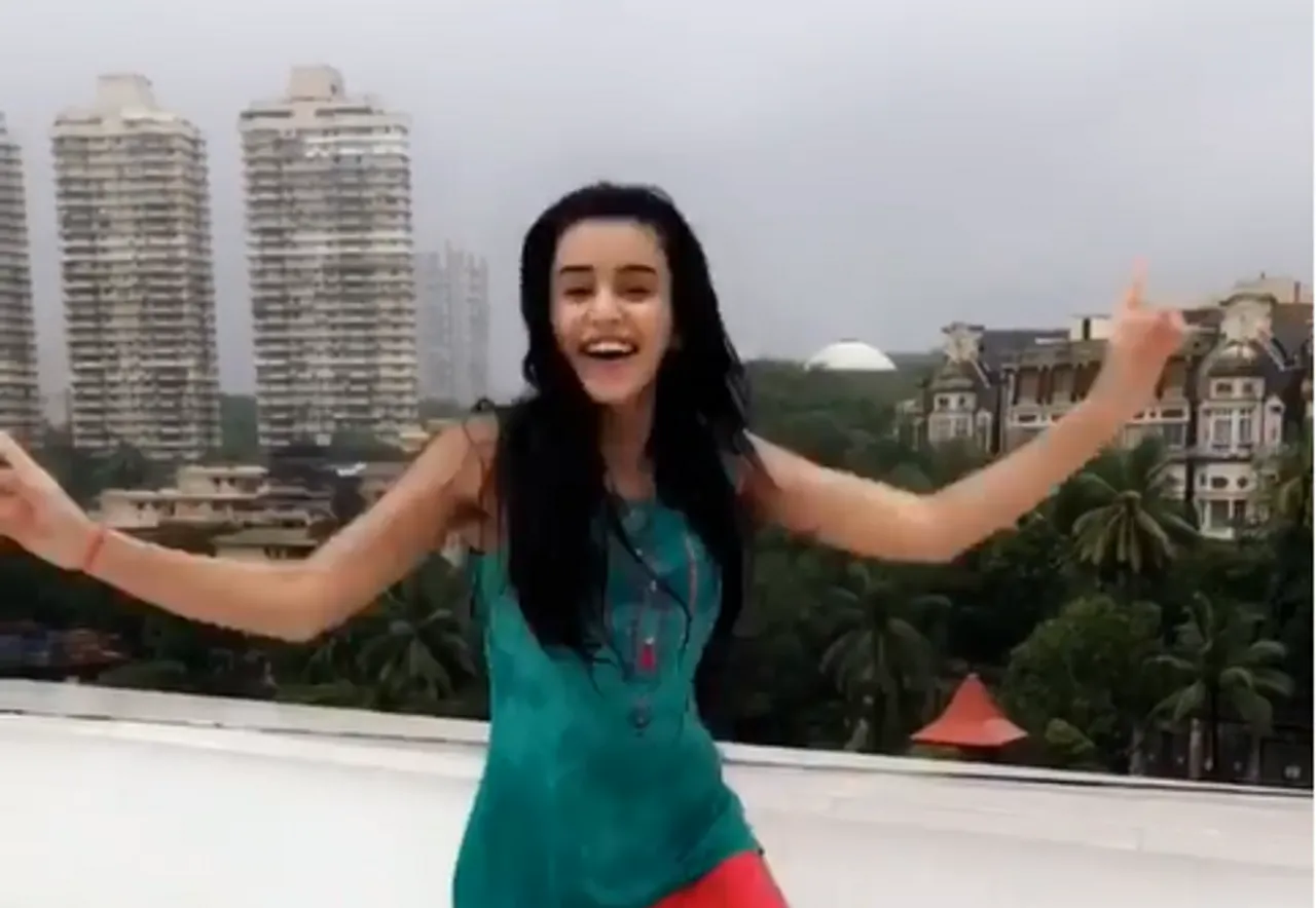 Ankita Sharma Dances In Monsoon And Winning Hearts With 'Saun Di Jhadi'