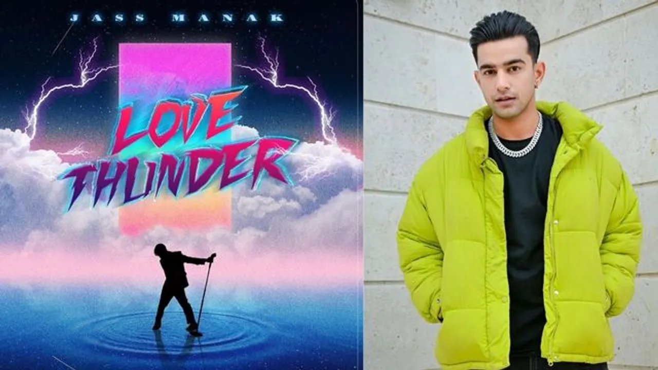 Jass Manak unveils new poster of upcoming album 'Love Thunder'