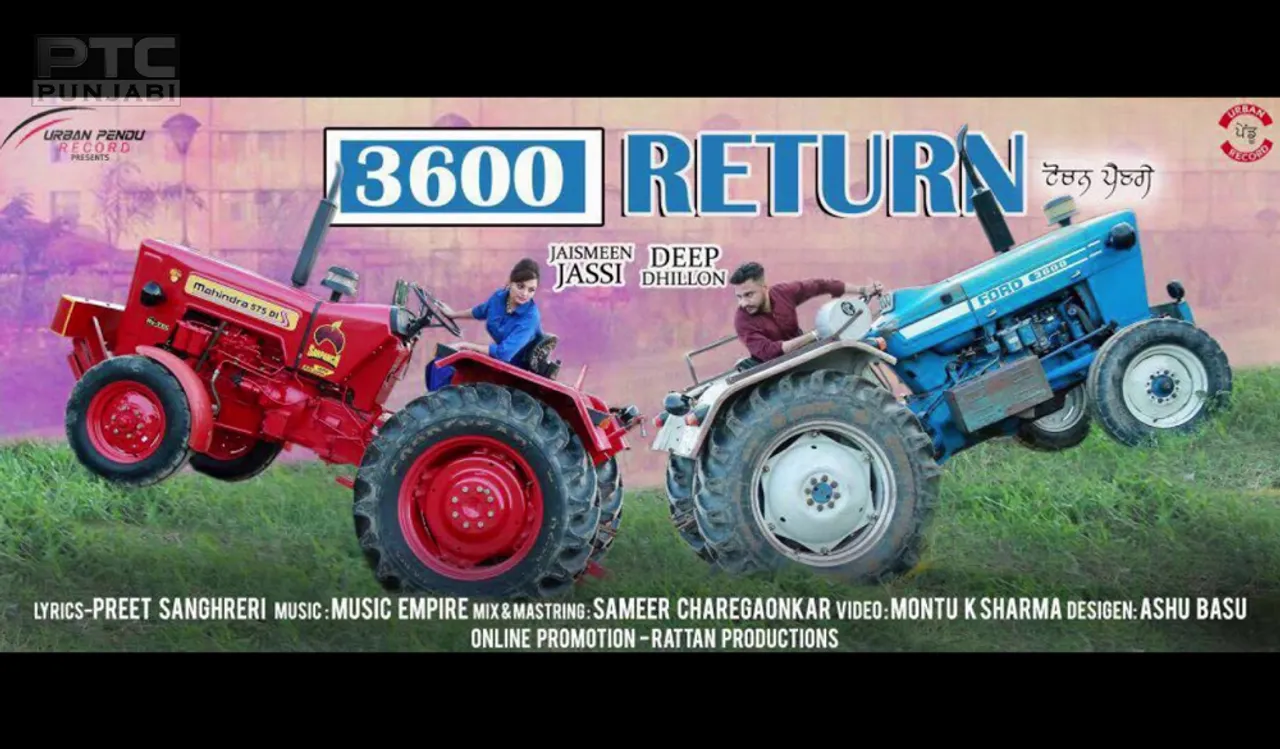 '3600 RETURNS' HAS RELEASED