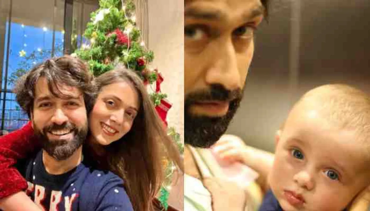 Nakuul Mehta’s wife and son Sufi test positive after a few weeks of the actor’s positive report