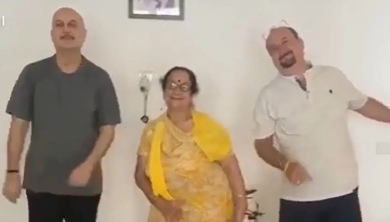 Anupam Kher Provides An Update On His Mother’s Health After She Tested Covid Positive