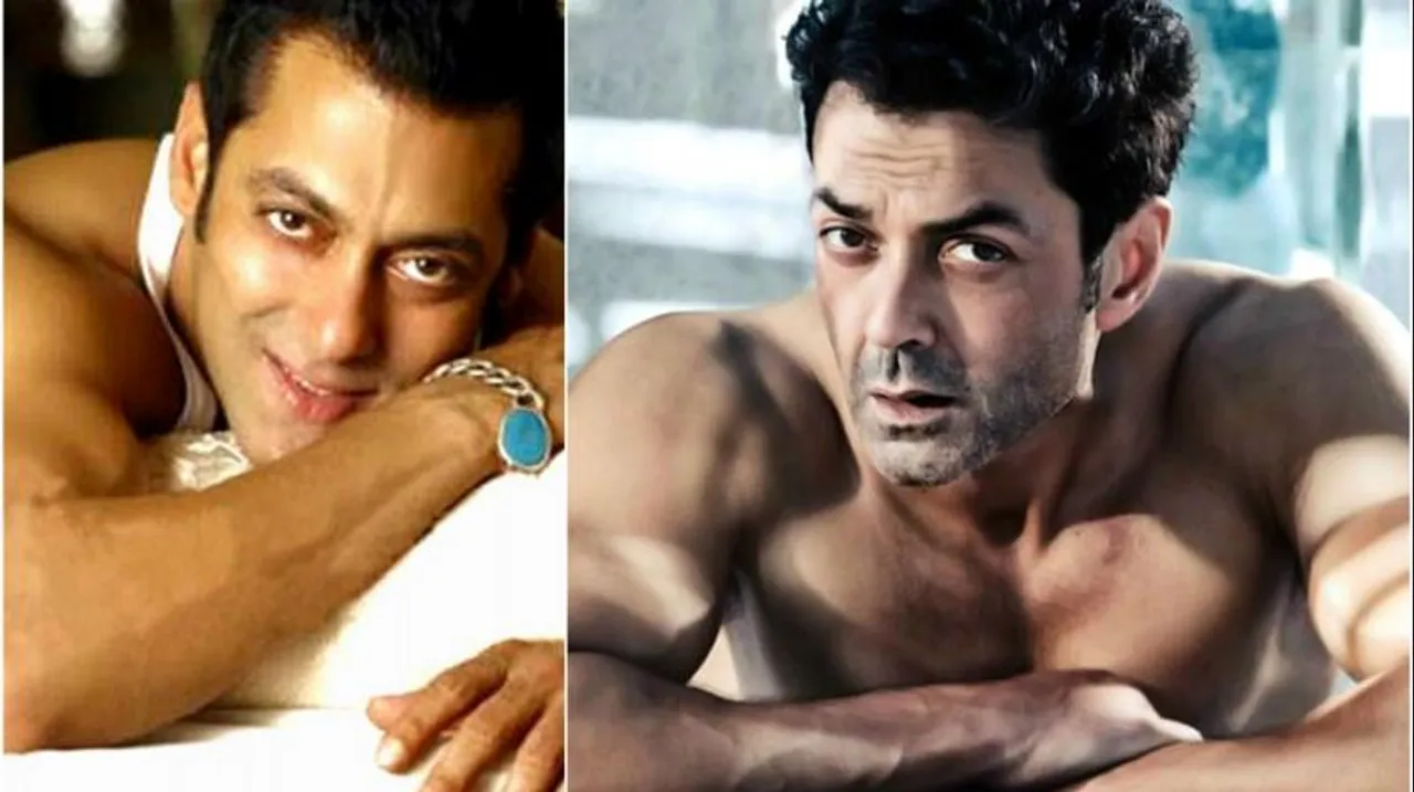 BOBBY DEOL STUNS EVERYONE WITH HIS CHISELED BODY FOR ‘RACE 3’