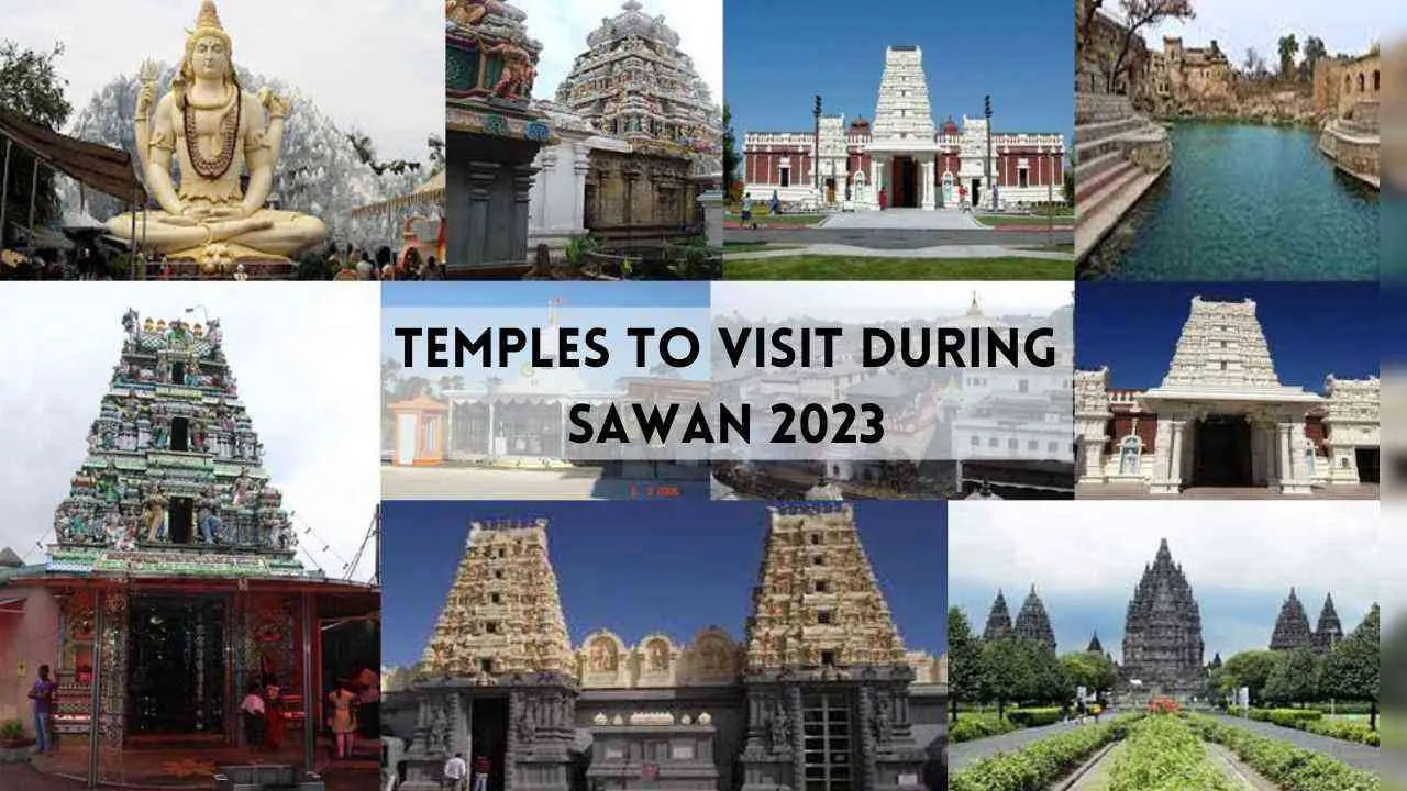 Sawan 2023 Special: Embark on a Spiritual Journey to Lord Shiva&#039;s Iconic Temples