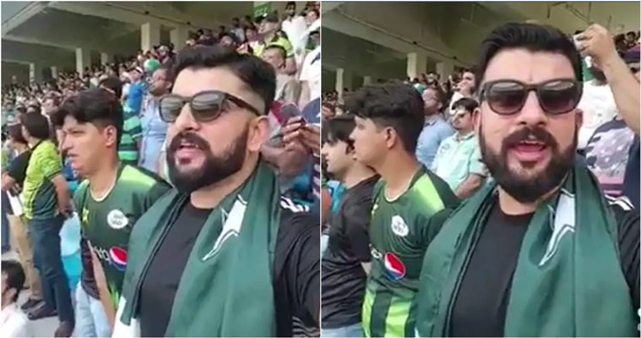 Video: Pakistani Fan Sings Indian National Anthem, Gets Applause On Twitter