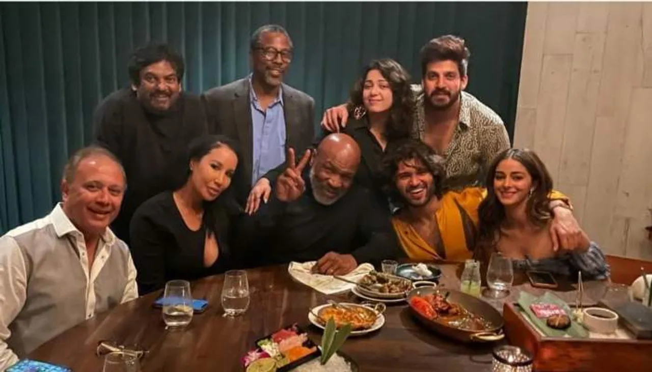 Liger shoot wrap: Vijay Devarakonda, Ananya Panday, Mike Tyson are all smiles as they complete USA schedule