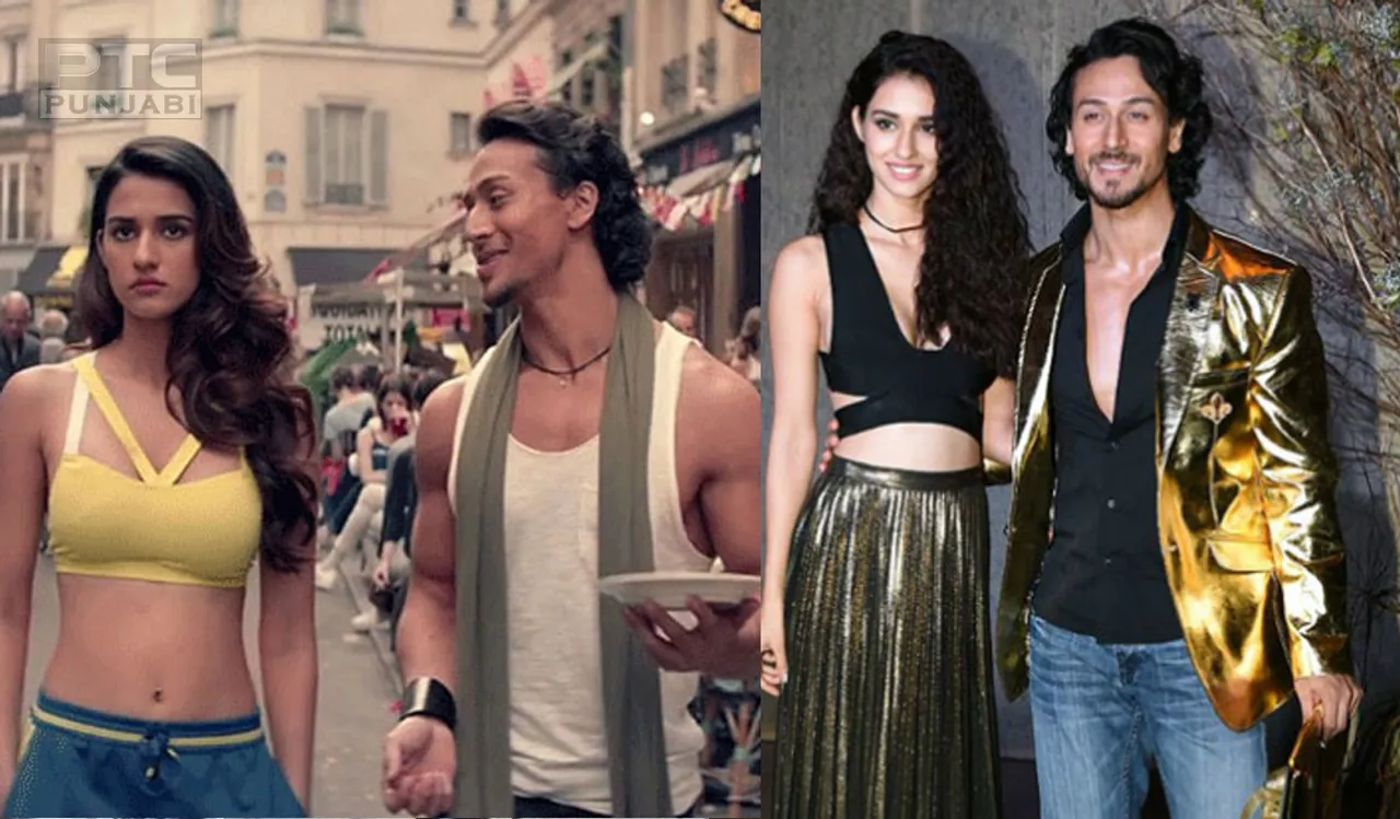 TIGER SHROFF AND DISHA PATANI START SHOOTING FOR 'BAAGHI 2'