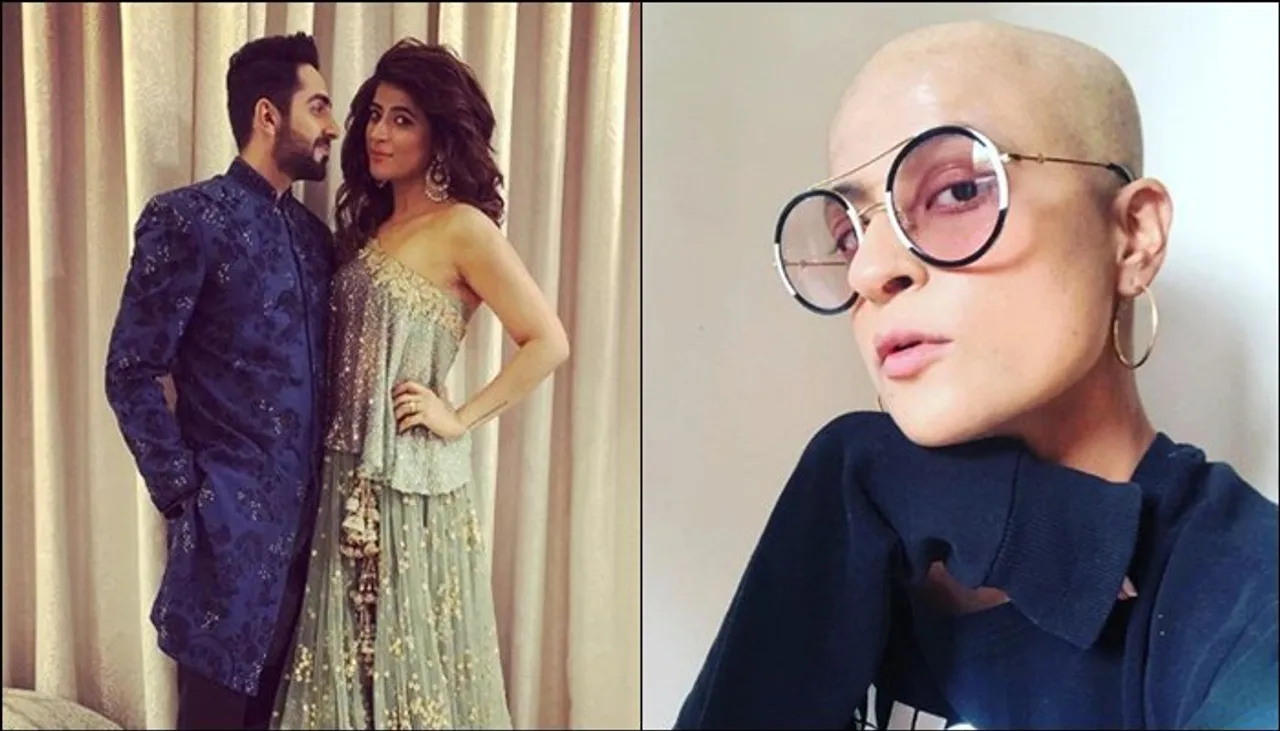 Ayushmann Khurrana's Wife Tahira, Battling Cancer, Goes Bald; Shares Inspiring Note