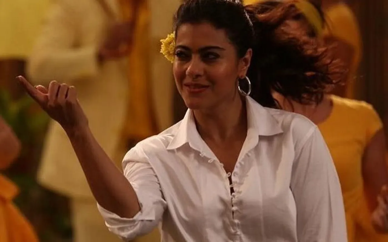 Wow! Kajol Recreates Ajay Devgan’s Song ‘Ruk Ruk Ruk’ For Helicopter Eela