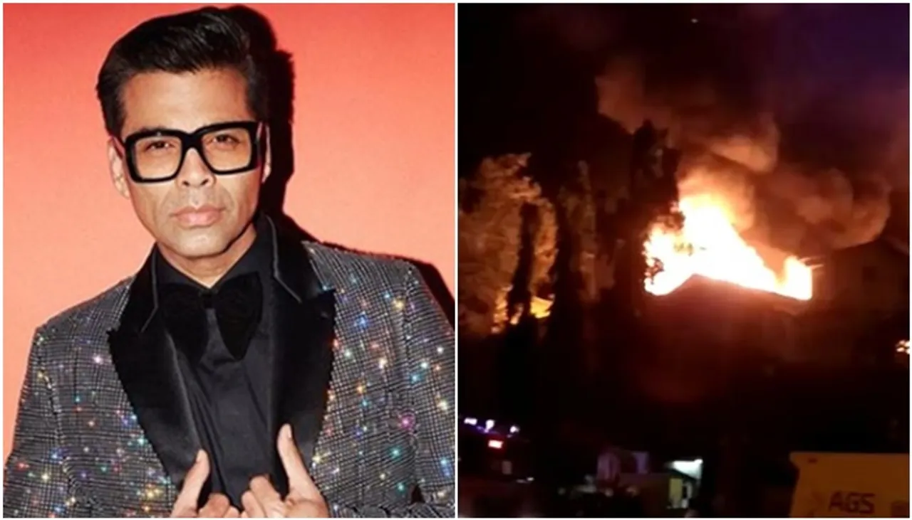 Fire Breaks Out At Karan Johar's Dharma Productions' Godown In Mumbai