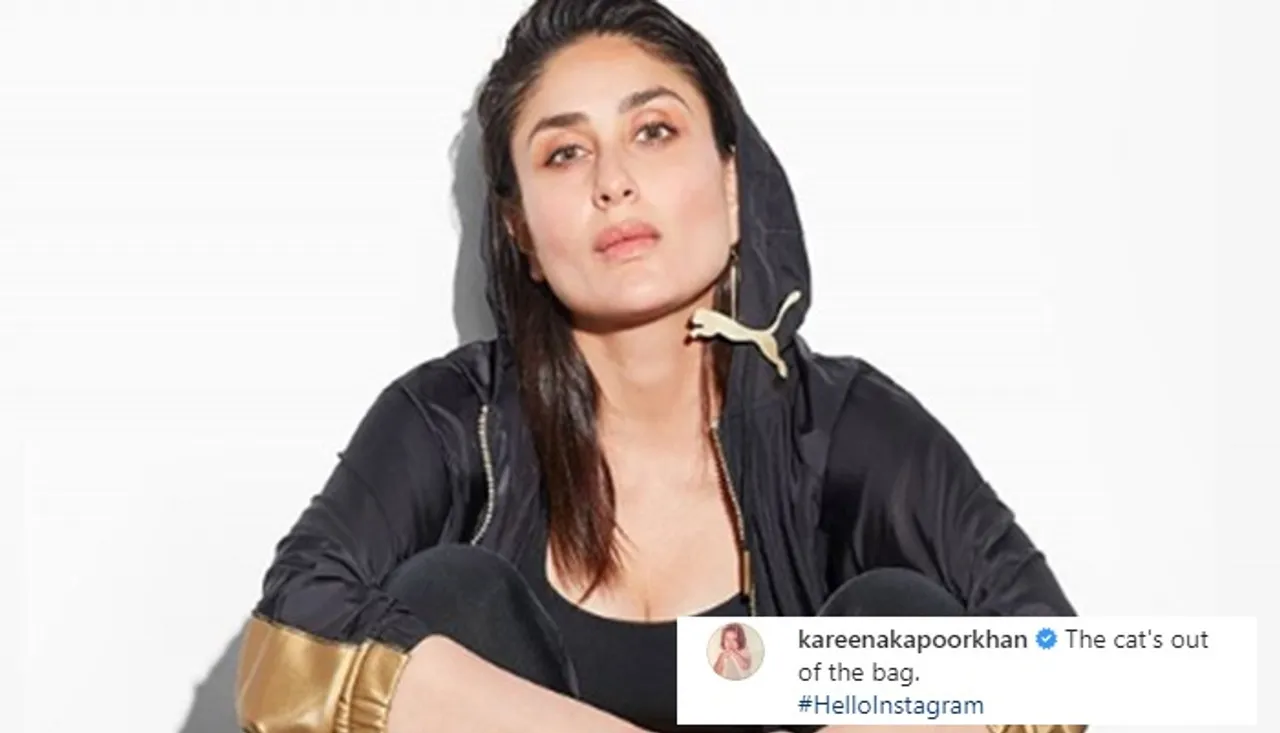 Kareena Kapoor Khan Makes Her Instagram Debut, Fetches 1 Million Followers In 24 Hours