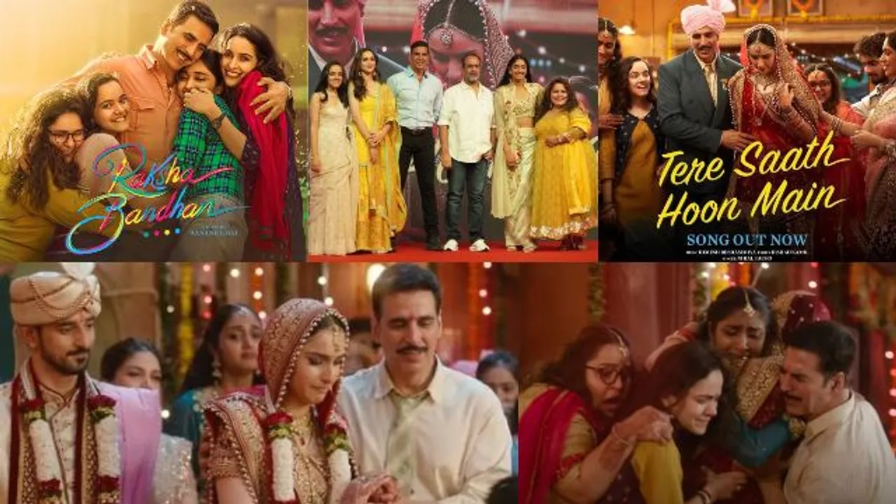 Raksha Bandhan: Akshay Kumar's Tere Saath Hoon Main is all about sibling's undefinable bond