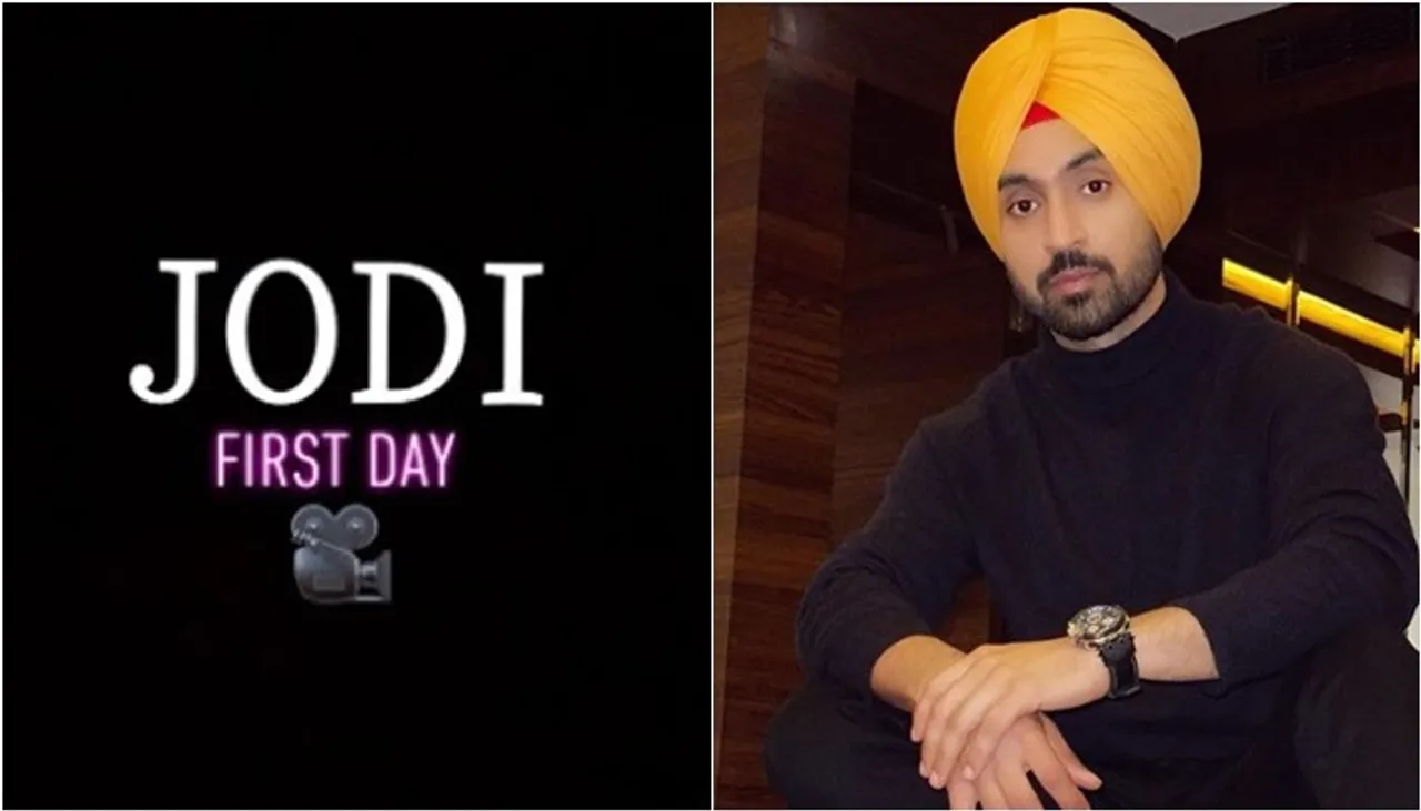 Diljit Dosanjh’s Upcoming Film ‘Jodi’ Goes On Floor. Details Here
