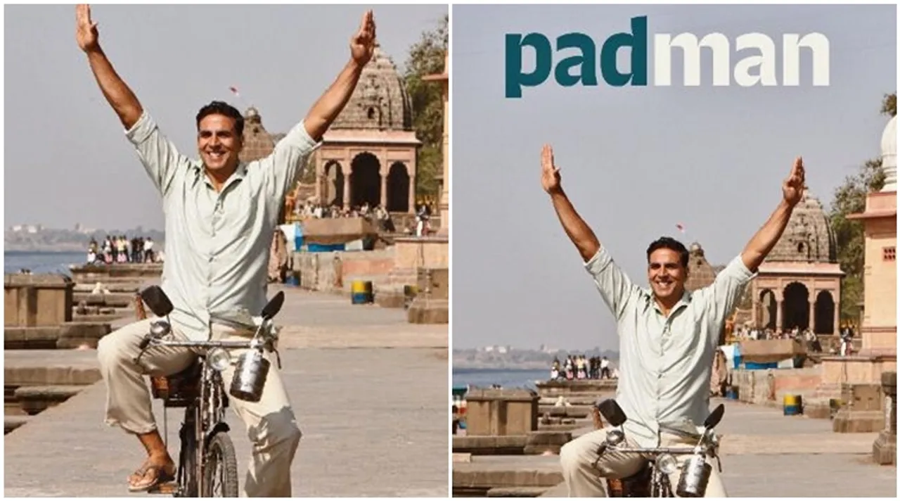 PADMAN : AN AWE-INSPIRING STORY BASED ON A REAL LIFE HERO WILL HIT THE THEATERS ON REPUBLIC DAY