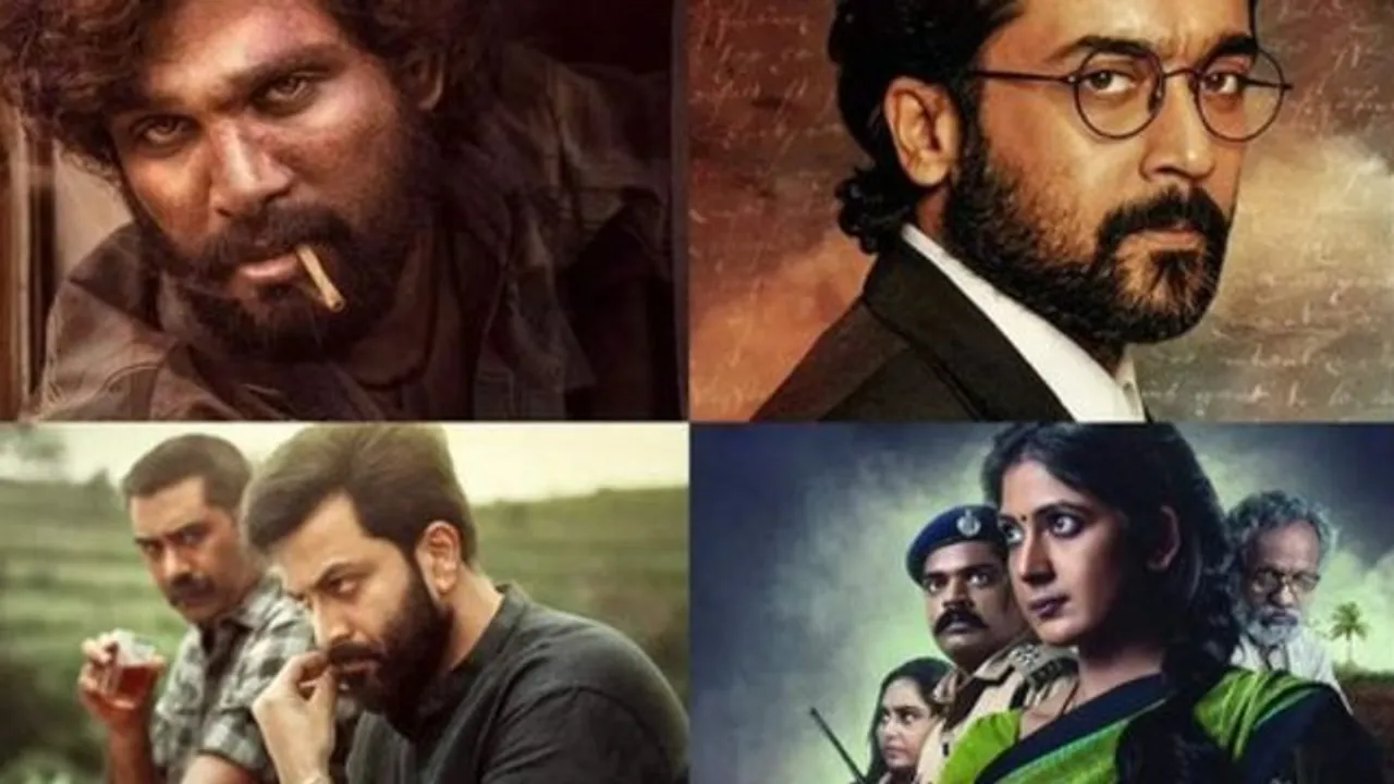 South Filmfare Awards 2022 winners list: Suriya’s 'Soorarai Pottru' and Allu Arjun-starrer 'Pushpa' win big