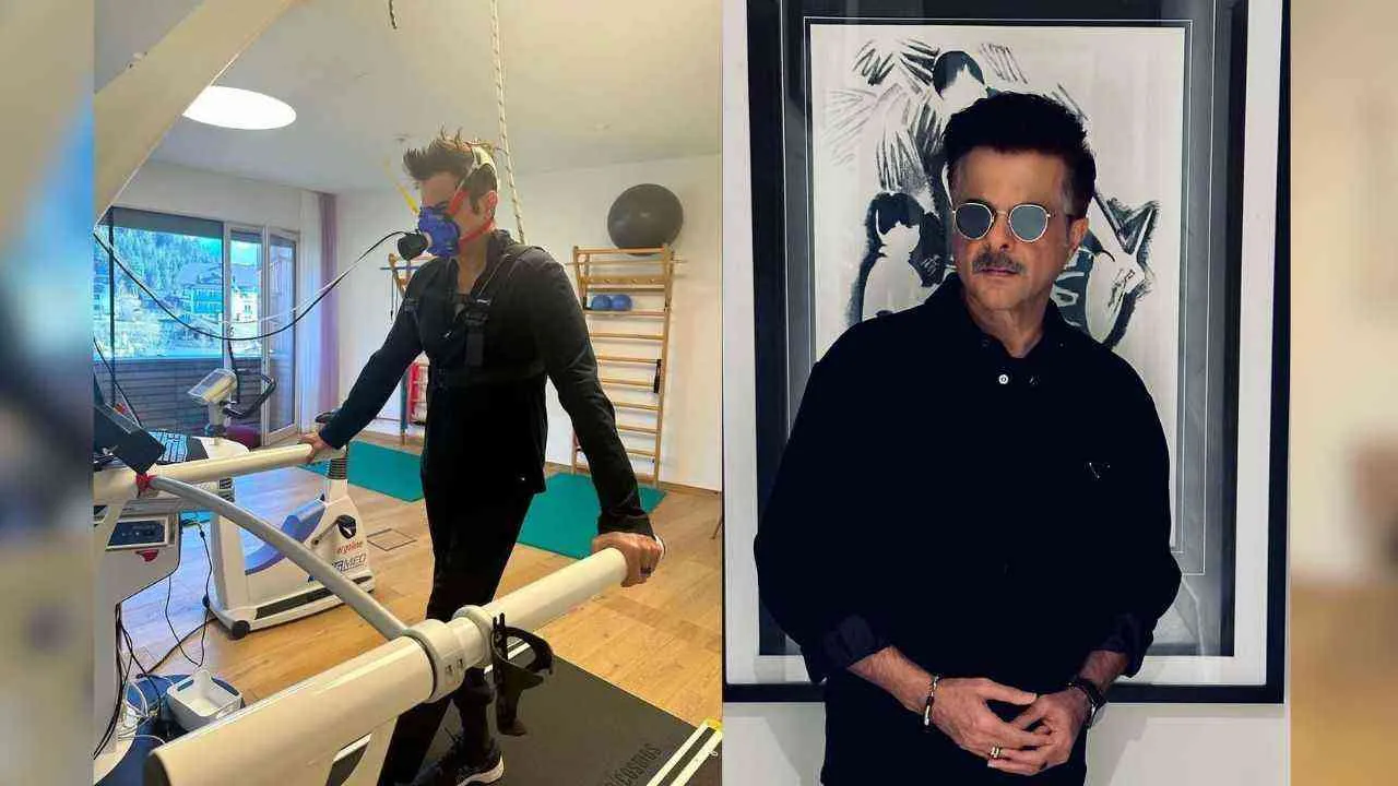 Anil Kapoor leaves netizens worried as he runs with oxygen mask on treadmill, writes &#039;Fighter mode on&#039;