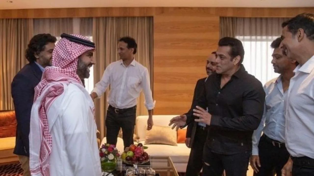 Shah Rukh, Salman Khan, Akshay Kumar meet Saudi Arabia's Culture minister Bader bin Farhan Alsaud