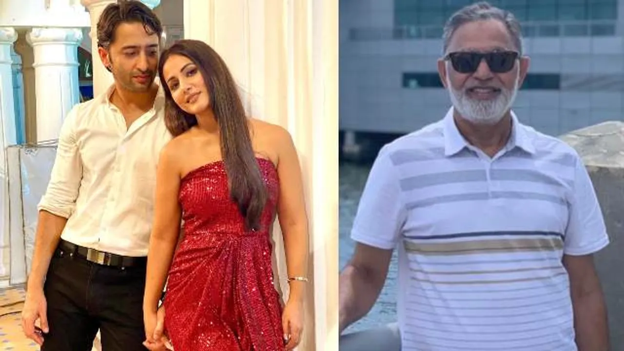 Hina Khan extends support for Shaheer Sheikh as his father went under Ventilator