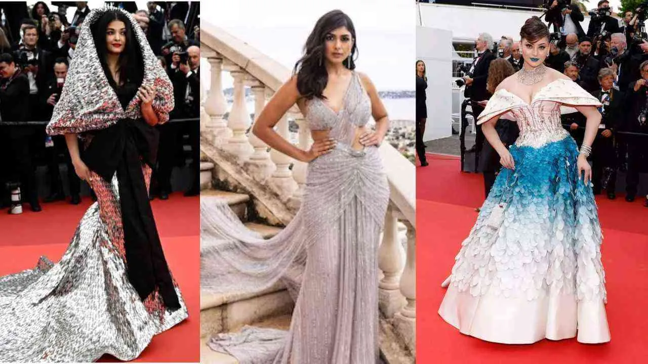 Cannes 2023 day 3; From Aishwarya Rai Bachchan to Mrunal Thakur, see Bollywood divas exuding starry vibes on red carpet