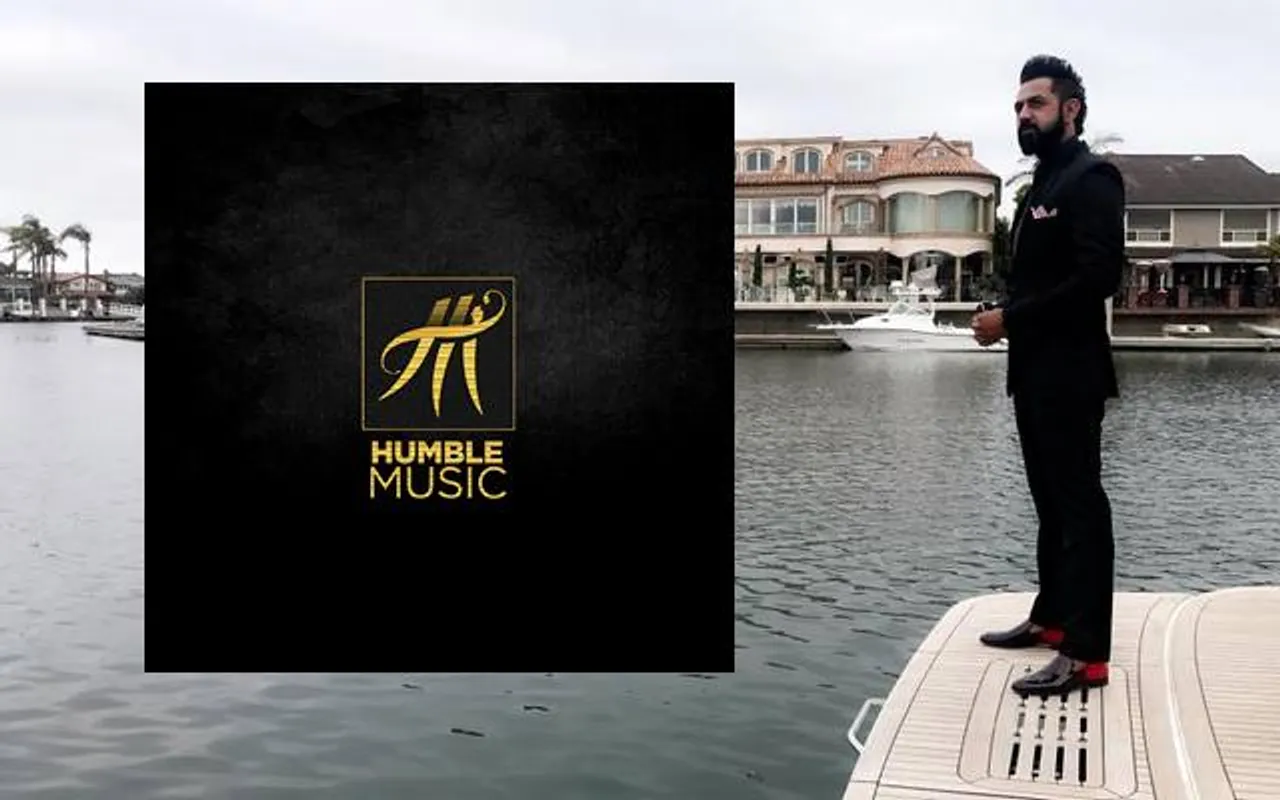 GIPPY GREWAL LAUNCHES HIS MUSIC LABEL WITH 'HUMBLE MUSIC'.