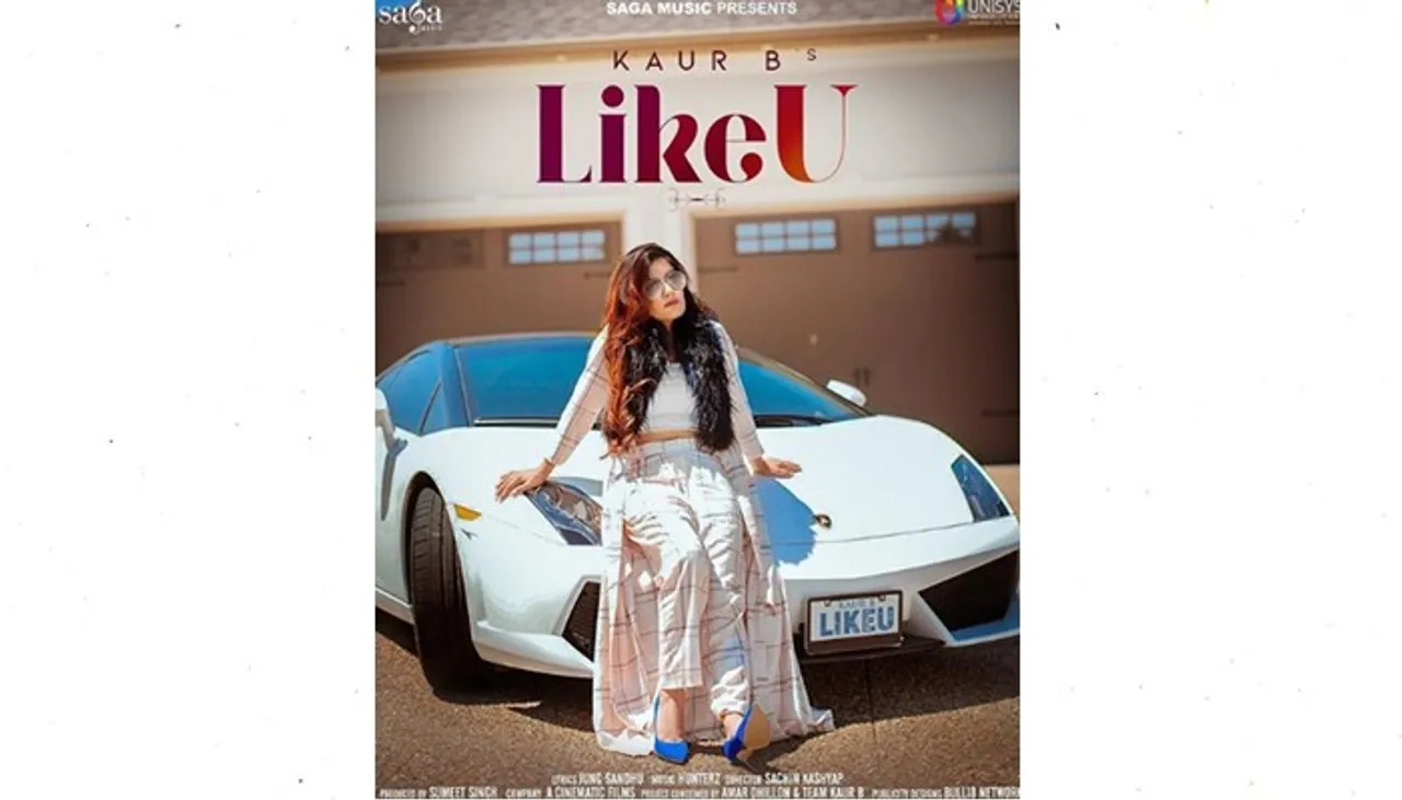 Watch: Kaur B's First Collaboration With Hunterz Music 'Like U' Is Out