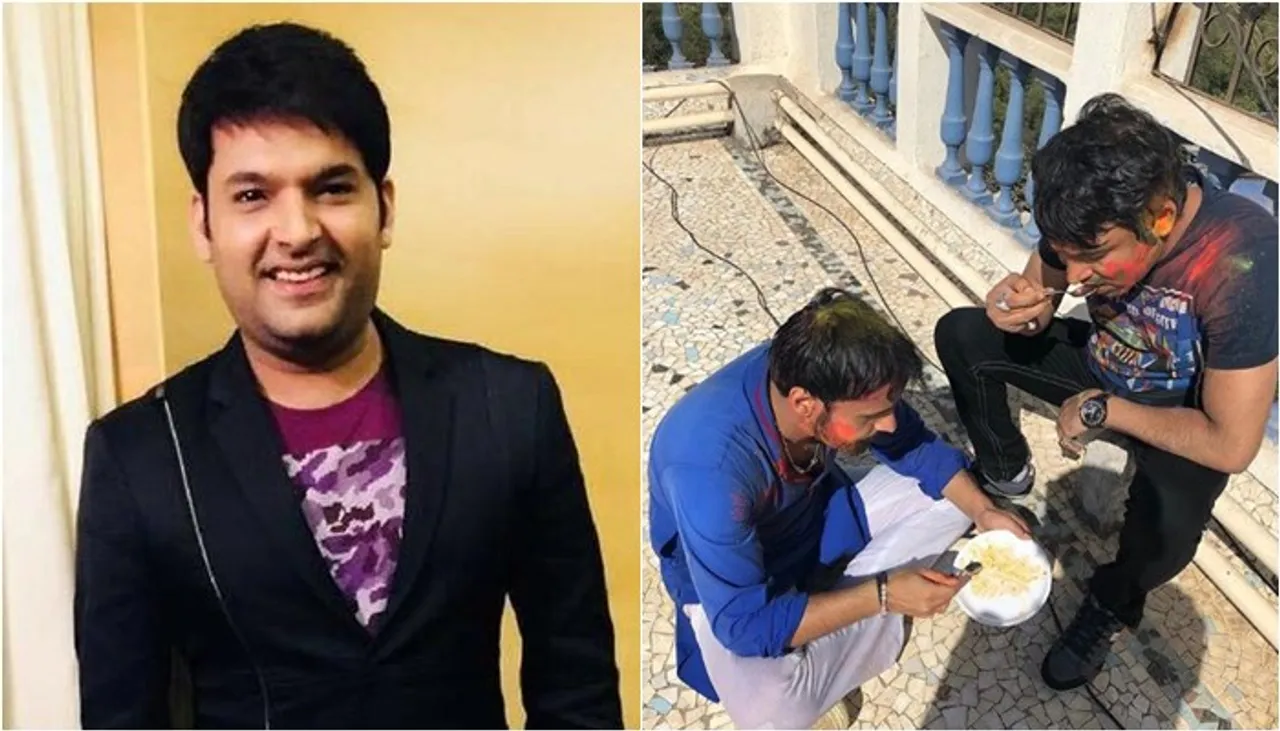 Kapil Sharma Trolls Teammates Chandan Prabhakar And Rajiv Thakur