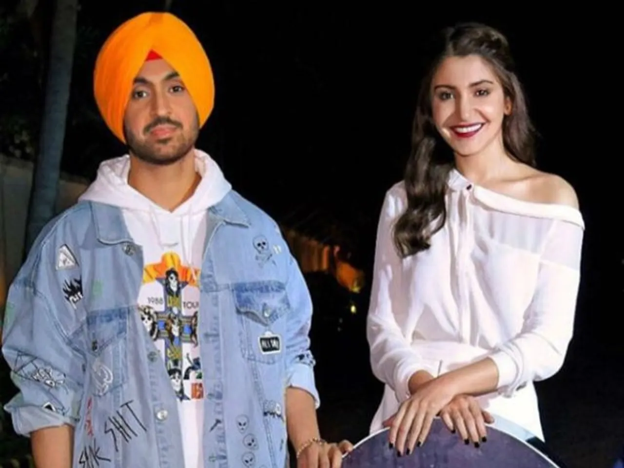 DILJIT DOSANJH WILL BE SHARING THE BOLLYWOOD SCREEN ONCE AGAIN WITH ANUSHKA SHARMA IN HIS NEXT MOVIE  'CANADA'.