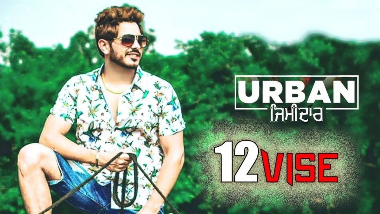 JASS BAJWA OPTED FOR DESI STYLE FOR HIS SONG ‘12 VISE’