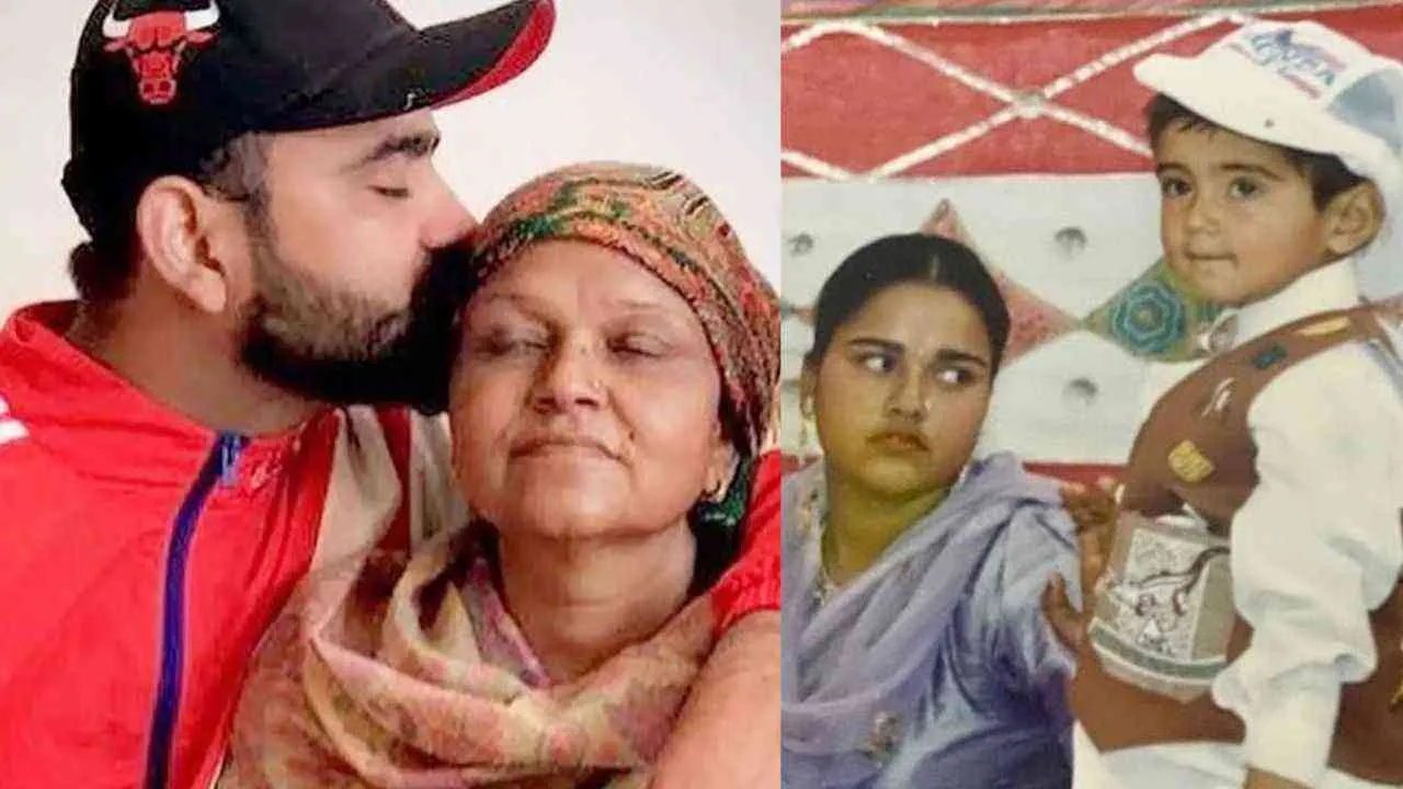 Singer Amrit Maan shares an emotional note as he remembers his mother