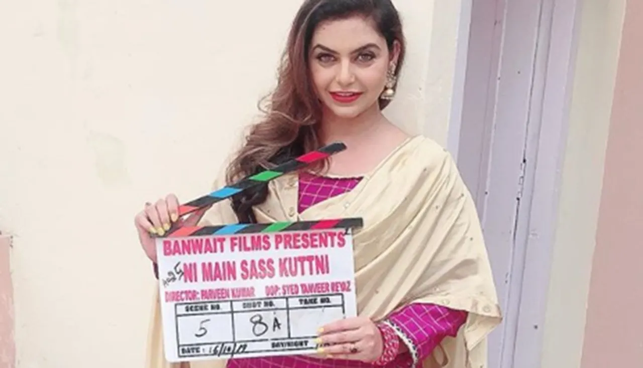 Nisha Bano Joins The Team Of ‘Ni Main Sass Kutni’, Shares Picture