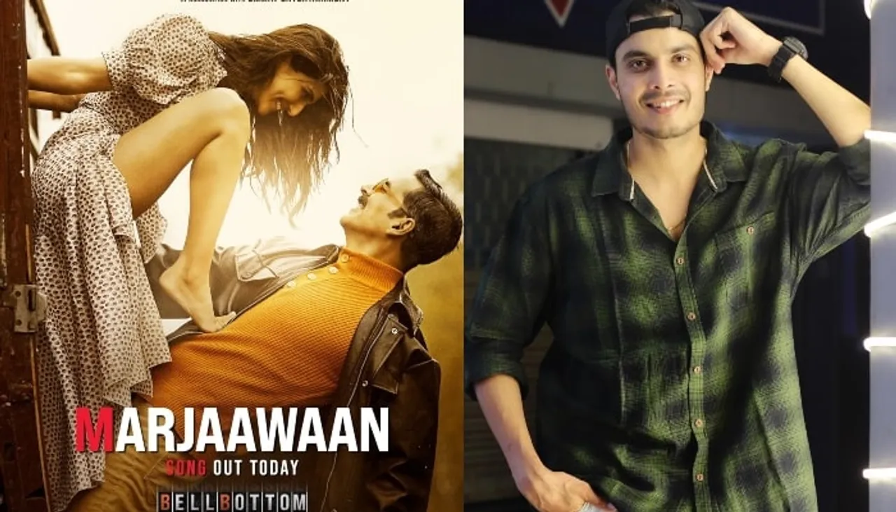 Gurnazar marks his debut in Bollywood with song 'Marjaawaan' from Akshay Kumar starrer Bell Bottom!