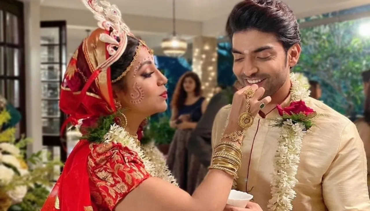 Gurmeet Choudhary-Debina 'finally' tie knot in Bengali tradition almost 10 years of their marriage