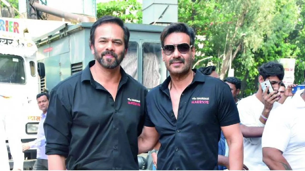 Ajay Devgn and Rohit Shetty to begin shooting for Singham 3 in 2023