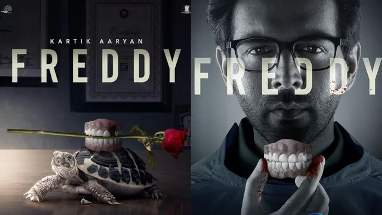 'Freddy': Kartik Aaryan teases fans with his creepy dentist avatar