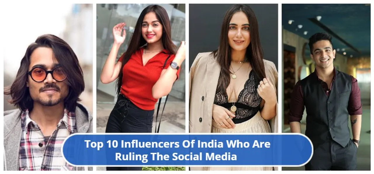 Top 10 Influencers Ruling Social Media With Their Charisma And Iconic Personality