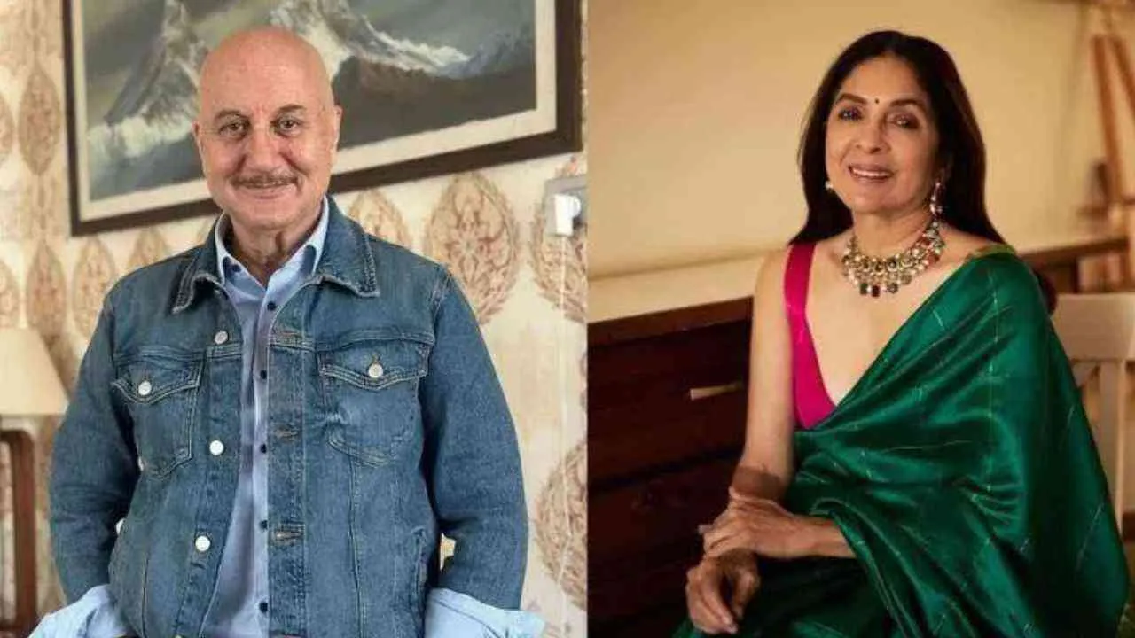 &#039;Young actors need to work on their acting and we need to work on our body&#039;, says Anupam Kher, Neena Gupta