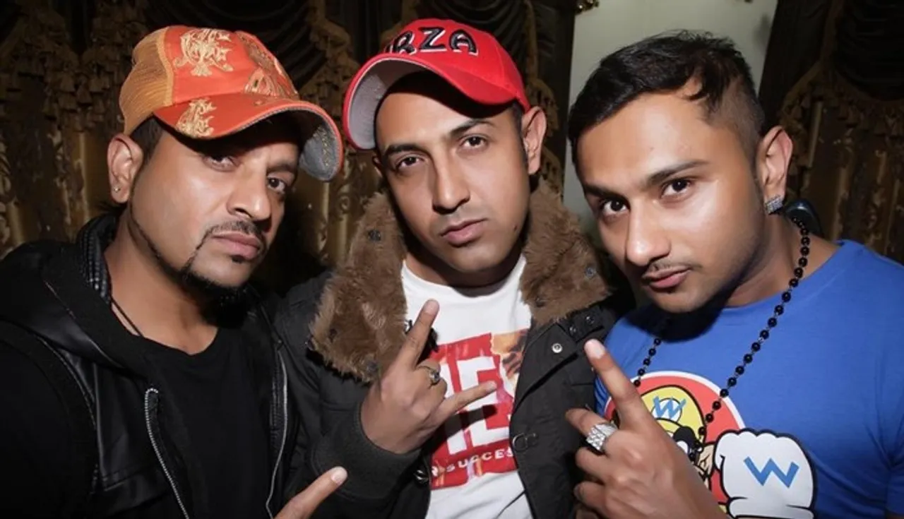 Gippy Grewal Collaborating With Jazzy B, Yo Yo Honey Singh For Music Video?