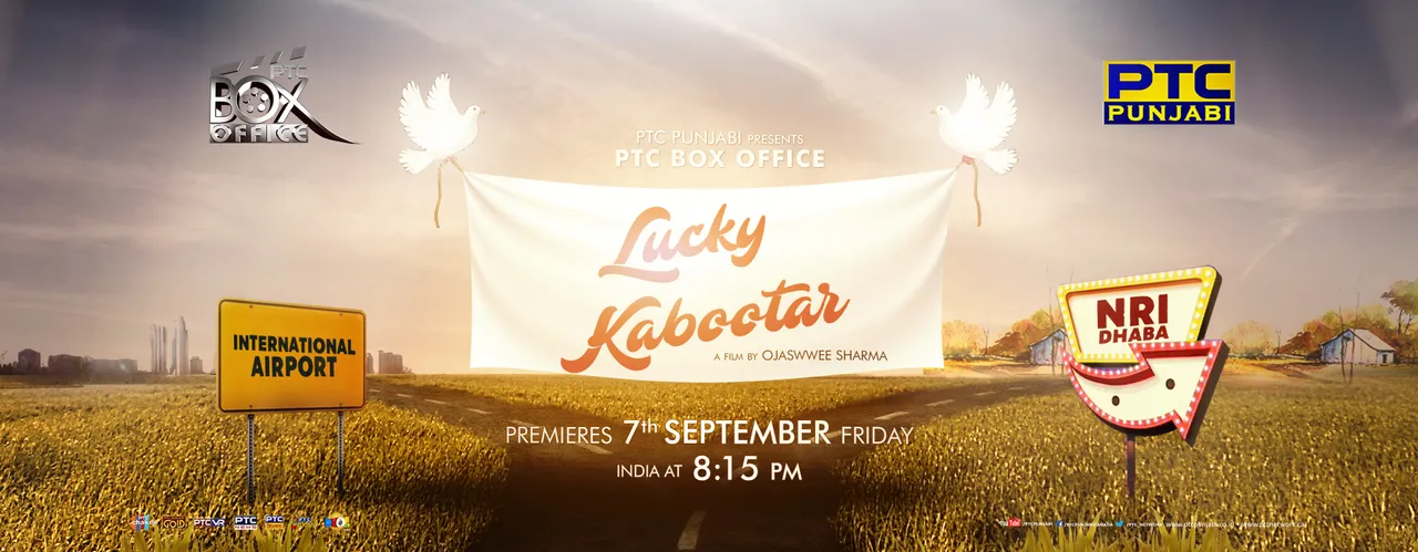 Next Change At PTC Box Office “Lucky Kabootar” Is About Canada Fascination Of Punjabi Youth