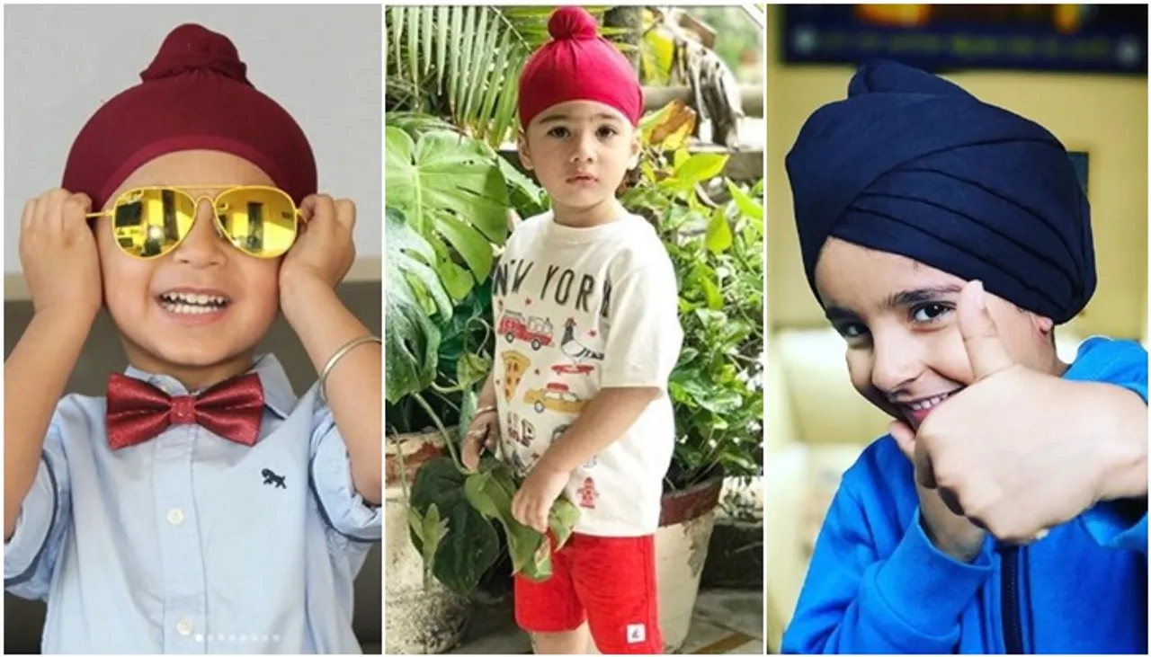 International Turban Day: 10 Pics Of Sikh Kids That Will Make You Say ‘So Cute’