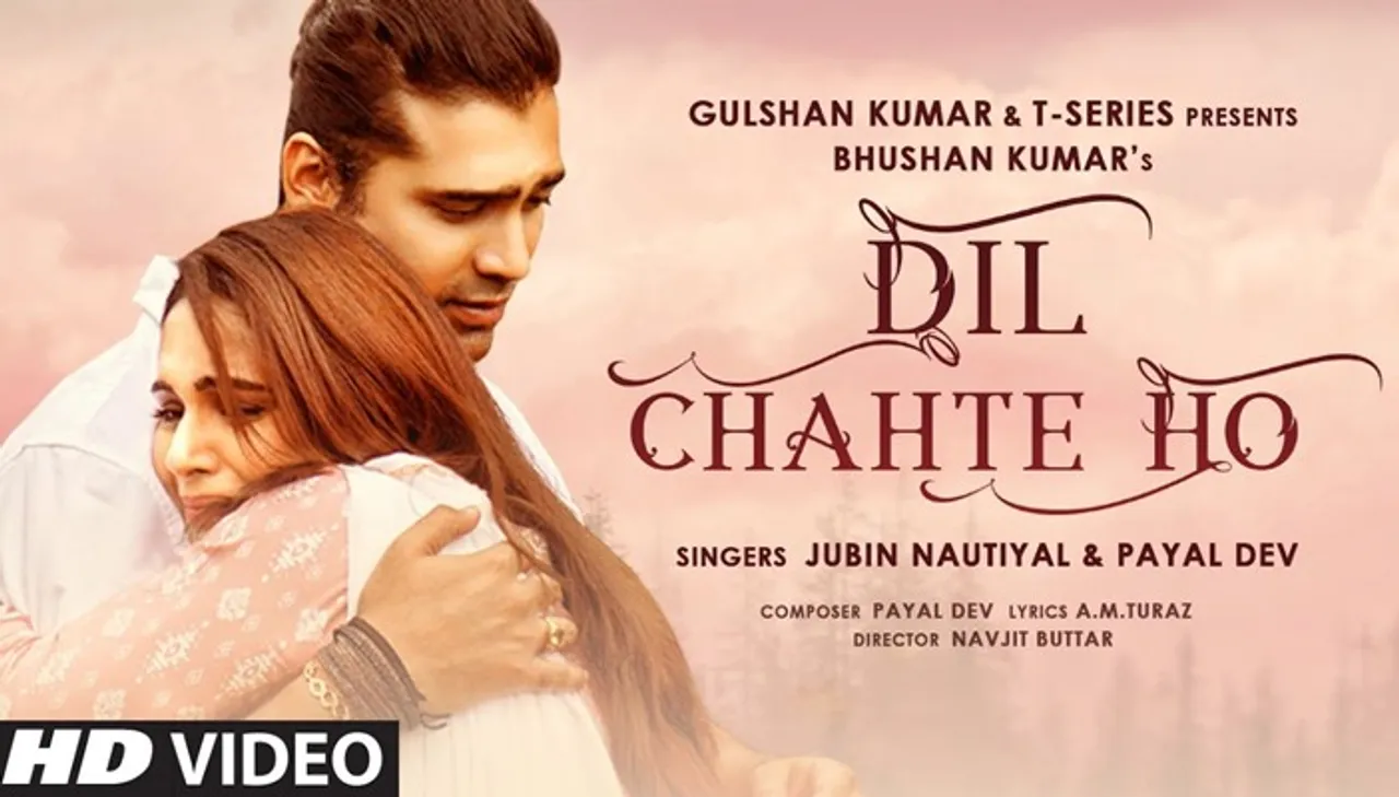 Jubin Nautiyal And Mandy Takhar Will Touch Your Soul With The Song ‘Dil Chahte Ho’