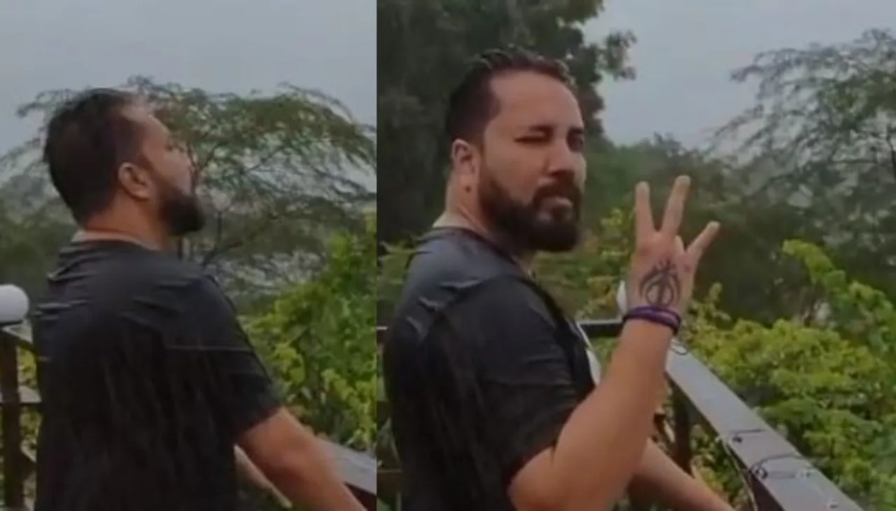 Watch Video: Mika Singh enjoys Delhi Rains at his Farmhouse after 5 years!