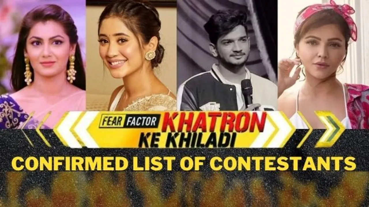 Khatron Ke Khiladi 12 contestants list: Here is the confirmed list of Khatron Ke Khiladi 2022 contestants