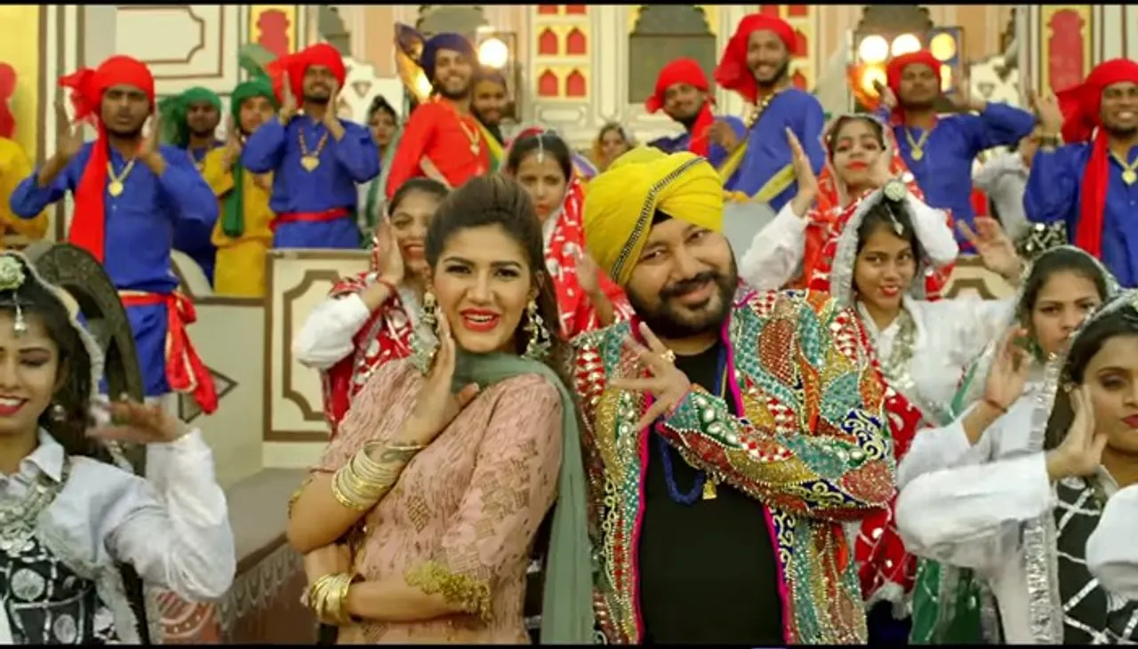 Bawli Tared: Get Addicted To This Dance Number By Daler Mehndi & Sapna Choudhary