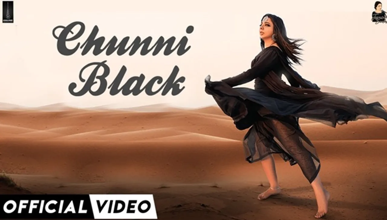 Watch: Jasmine Sandlas’ Chunni Black Out Now!