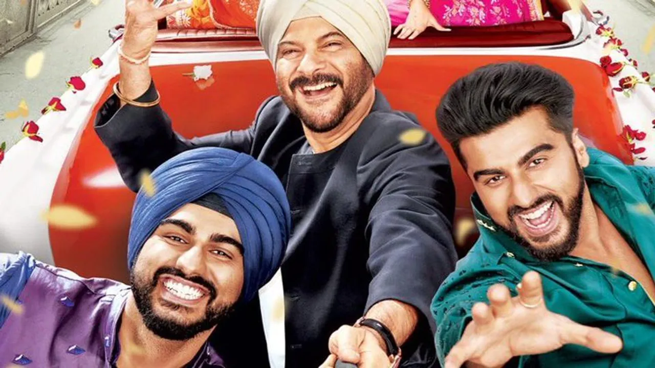 ANIL KAPOOR AND ARJUN KAPOOR ARE PLAYING CHARACTER OF 'SARDARS' IN THEIR MOVIE "MUBARAKAN"