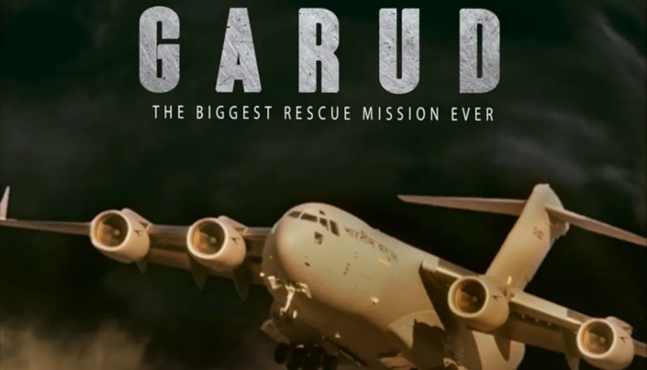 Garud: A Film based on Afghanistan Rescue Crisis announced; produced by Ajay Kapoor and Subhash Kale