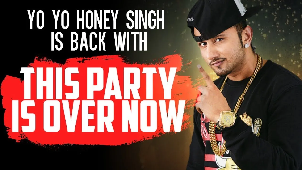 Yo Yo Honey Singh Is Bringing A Party Starter "This Party Is Over Now" On 16 August