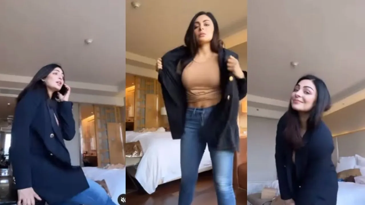 Neeru Bajwa's latest video on Maninder Buttar's song to make everyone skip a heartbeat; see video