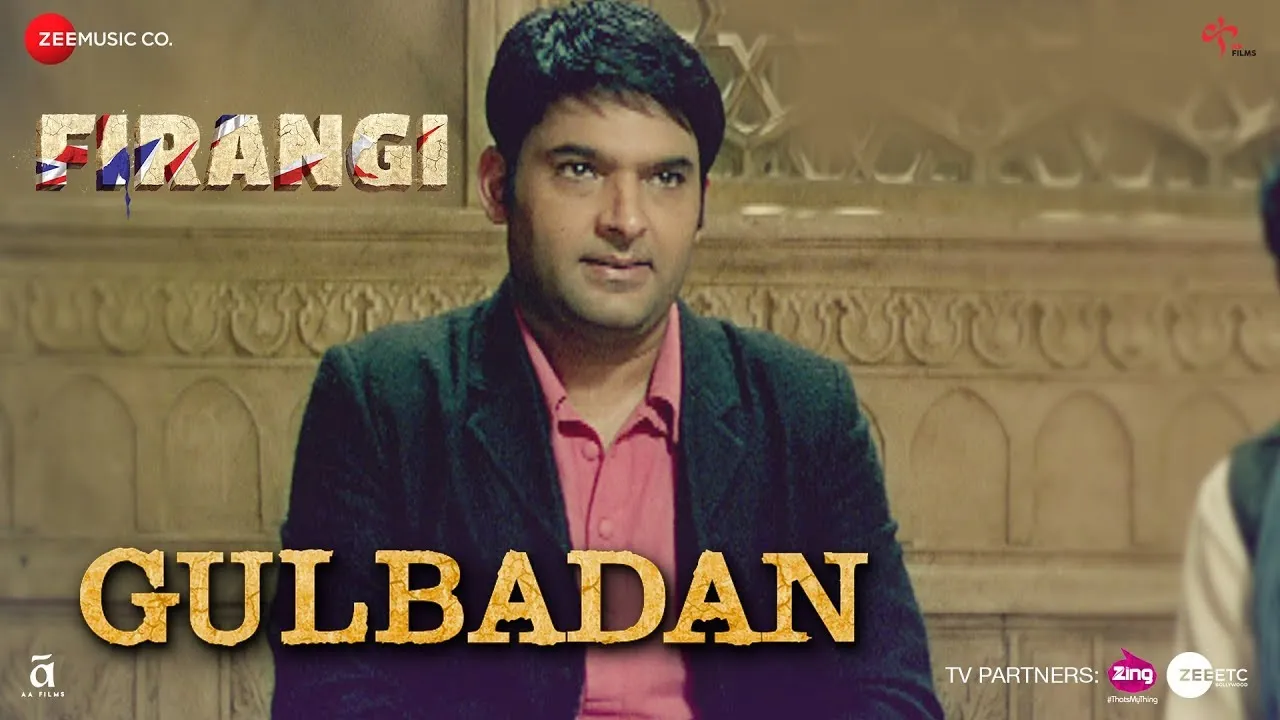 ONE MORE SONG FROM FIRANGI TITLED 'GULBADAN' RELEASED