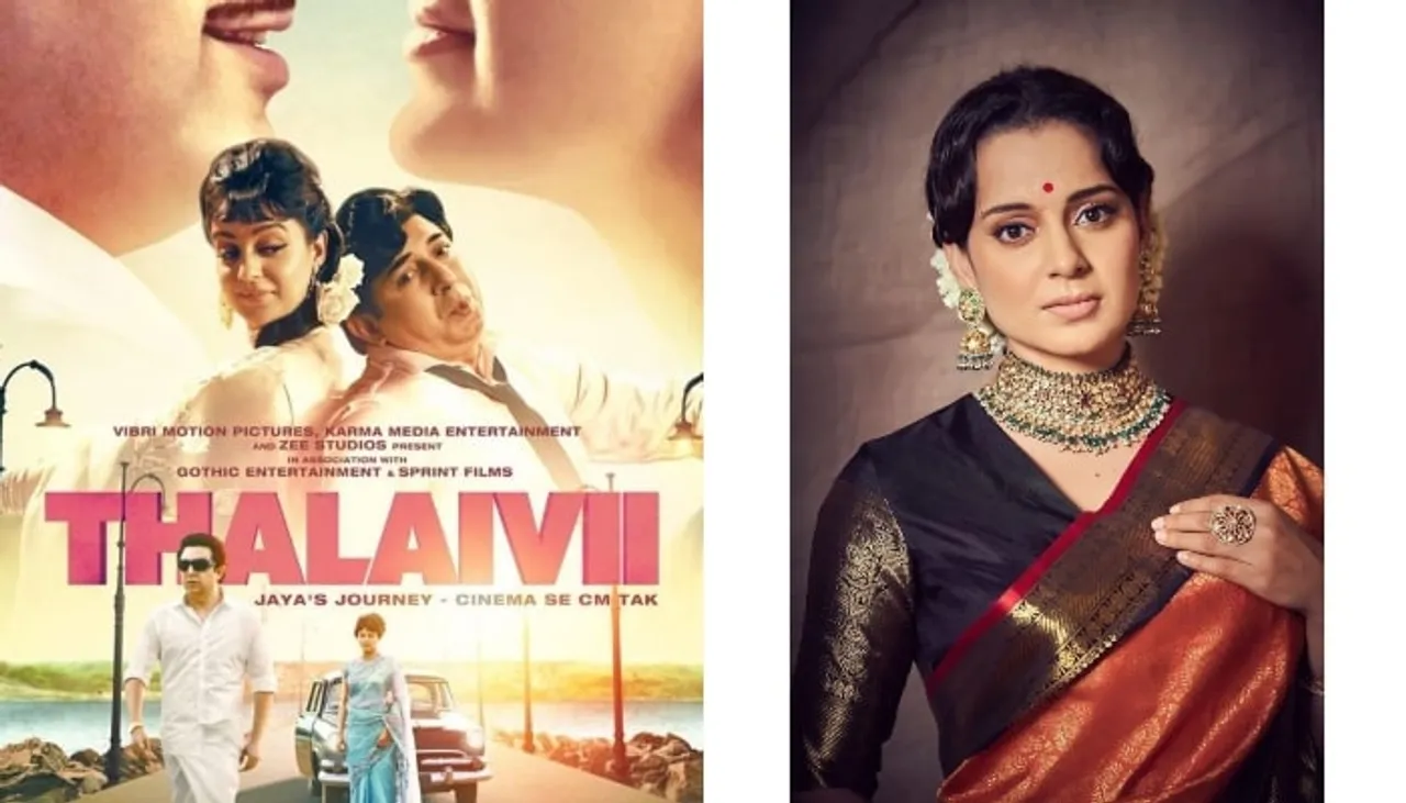 Kangana Ranaut's most anticipated film 'Thalaivi' to release this September. Release Date revealed!