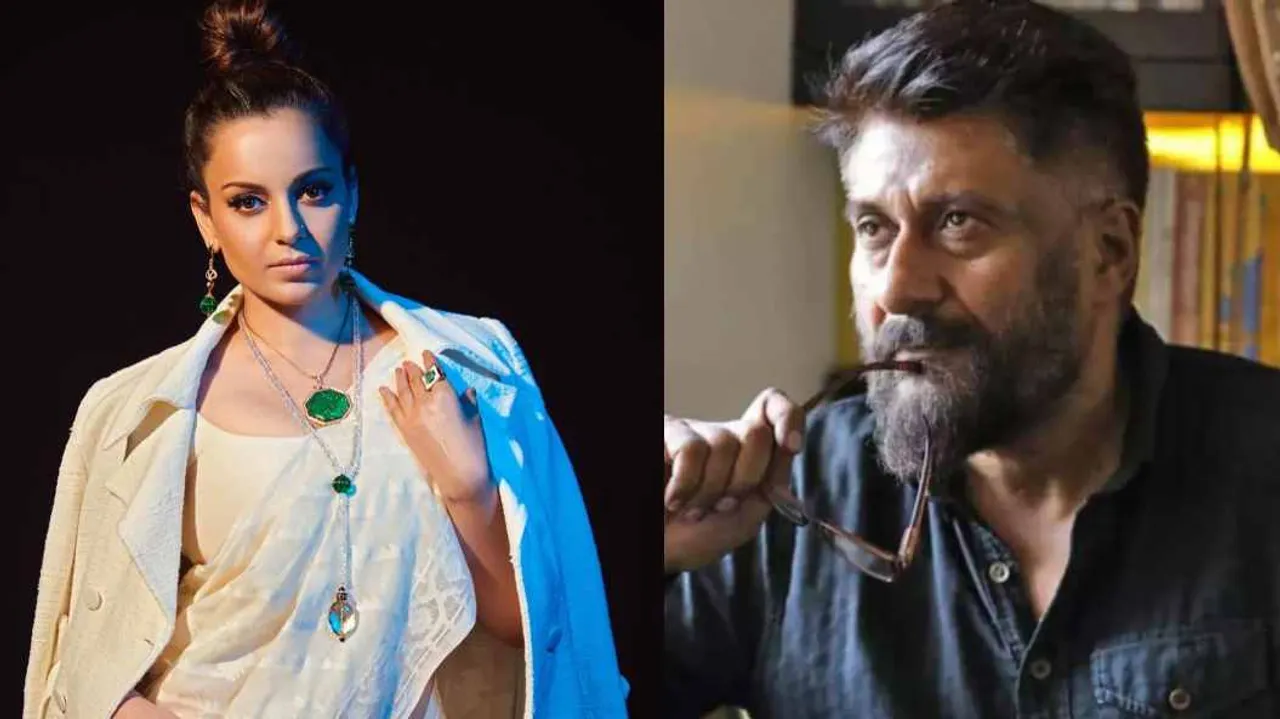 Vivek Agnihotri and Kangana Ranaut to work together for next film?